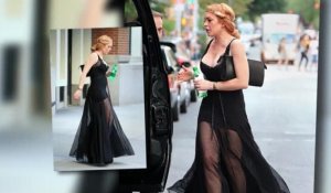 Lindsay Lohan apporte son soutien à sa sœur Ali à la Semaine de la Mode à New York