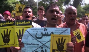 Egypte: quelques milliers de pro-Morsi manifestent au Caire