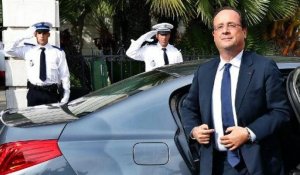François Hollande : "Le Liban doit être tenu à l'écart" du conflit en Syrie