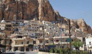 La ville chrétienne de Maaloula aux mains des rebelles syriens