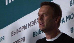 Moscou: l'opposant Navalny conteste la victoire du maire sortant