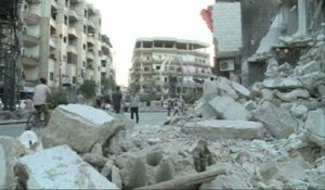 Reportage : Jaramana, une ville syrienne loyale à Bachar al-Assad