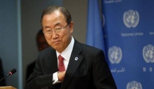 Ban Ki-moon accuse Bachar al-Assad de "nombreux crimes contre l'humanité"