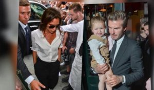 Harper Beckham vole la vedette au défilé de Victoria à la Semaine de la Mode à New York