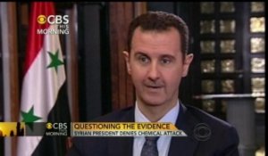 L'offensive médiatique de Bachar el-Assad