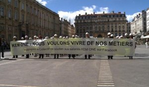 Lyon: manifestation silencieuse pour Kem One