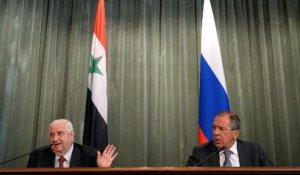 Mise sous contôle d'armes chimiques : Damas salue la proposition de Moscou