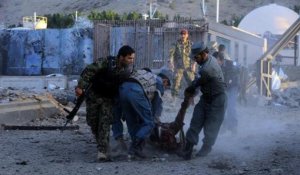 Attentat contre le consultat américain à Hérat, dans l'ouest de l'Afghanistan