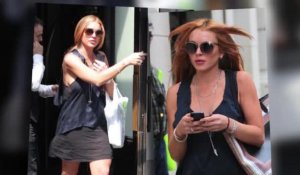 Lindsay Lohan est rayonnante et dévoile ses nouvelles courbes à New York
