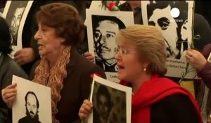 Chili: Michelle Bachelet retourne là où elle fut torturée