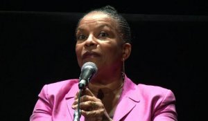 Taubira défend sa réforme pénale devant les Français