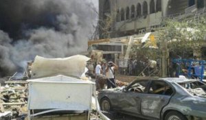 Des dizaines de morts dans une double explosion à Tripoli, au Liban