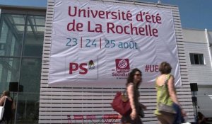 L'université d'été du PS ouverte à La Rochelle