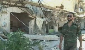 Syrie : la ville de Homs divisée en deux camps