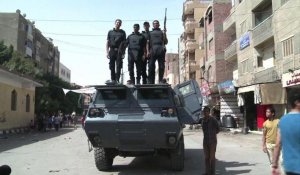 L'armée lance un assaut contre des islamistes près du Caire