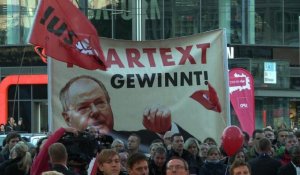 Allemagne: le SPD mobilisé contre Merkel