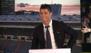 Football: Ronaldo au Real Madrid jusqu'en 2018