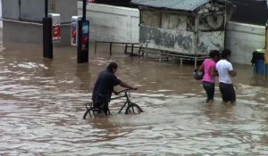 Mexique: ouragan et tempête tropicale font 20 morts