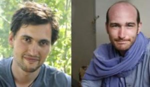 Les journalistes français Nicolas Hénin et Pierre Torres otages depuis juin en Syrie