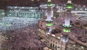 Pélerinage de La Mecque: deux millions de pèlerins attendus