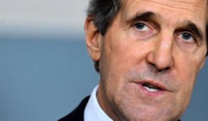 Destruction des armes chimiques : John Kerry loue la collaboration de Damas