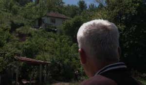 Bosnie: découverte des dégâts après les inondations.