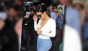 Kim Kardashian fait un écart dans son régime