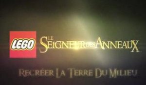 Carnet de développeurs LEGO Le Seigneur des Anneaux