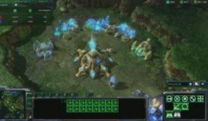StarCraft 2 : Battle Report #4 HD