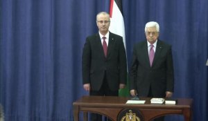 Les palestiniens saluent la formation du nouveau gouvernement