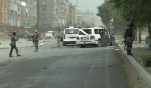 Kaboul: le favori de la présidentielle visé par une attaque