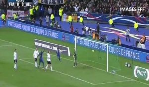 Les buts de Mathieu Valbuena en équipe de France