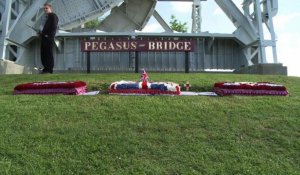 Les héros du Pegasus Bridge célébrés à Bénouville