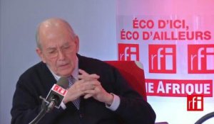 Michel Camdessus, Grand Invité de l'économie RFI-Jeune Afrique