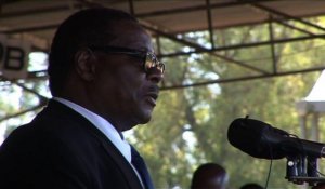 Malawi: cérémonie d'intronisation du président Mutharika