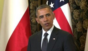 Obama propose un plan pour la sécurité en Europe de l'Est