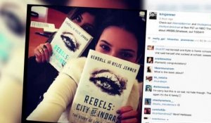Kendall et Kylie Jenner dans le monde littéraire
