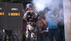 Sao Paulo: échauffourées avant le coup d'envoi du Mondial