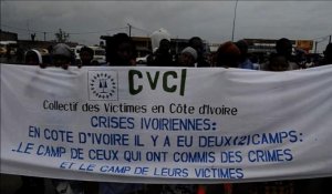 Des victimes saluent la décision de la CPI de juger Gbagbo