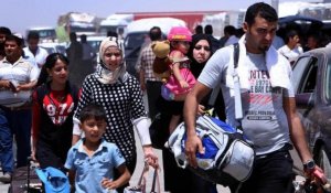 VIDÉO : le Kurdistan face à l'afflux massif de réfugiés irakiens