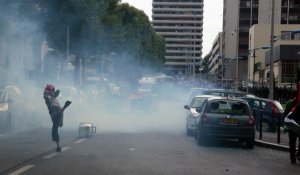 France : incidents à Sarcelles après la manifestation pro-palestinienne interdite
