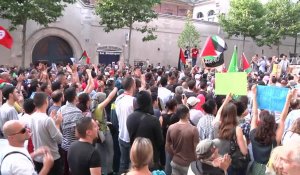 Manif pro-Gaza : "On n'est plus en phase avec les politiques et les médias"