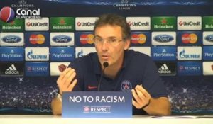 Anderlecht : PSG - La conférence de presse de Laurent Blanc