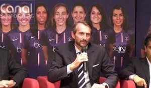 PSG : Présentation équipe féminine 2012-2013