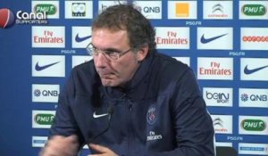 PSG / Sochaux : La conférence de presse de Laurent Blanc