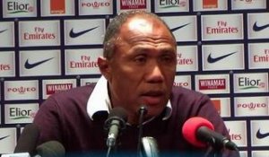 PSG-Auxerre: Antoine Kombouaré commente
