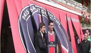 PSG : conférence de presse de Javier Pastore