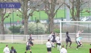 PSG Juvisy : 3-1 (D1 féminines) sur Canal Supporters