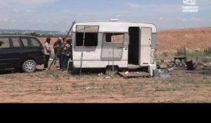 Collectif Solidarité Roms: Non au 'Camp de la Honte' (Nimes)