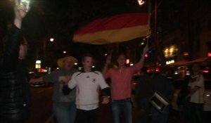 Mondial-2014: les supporteurs allemands soulagés mais critiques